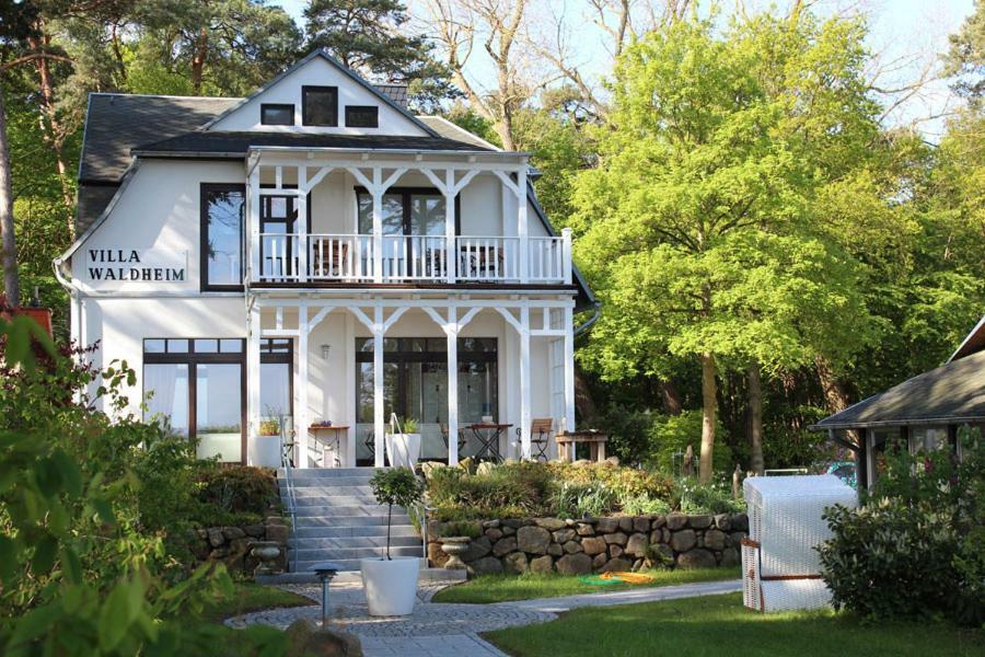 Villa Waldheim - Wg 2 Boltenhagen  Dış mekan fotoğraf